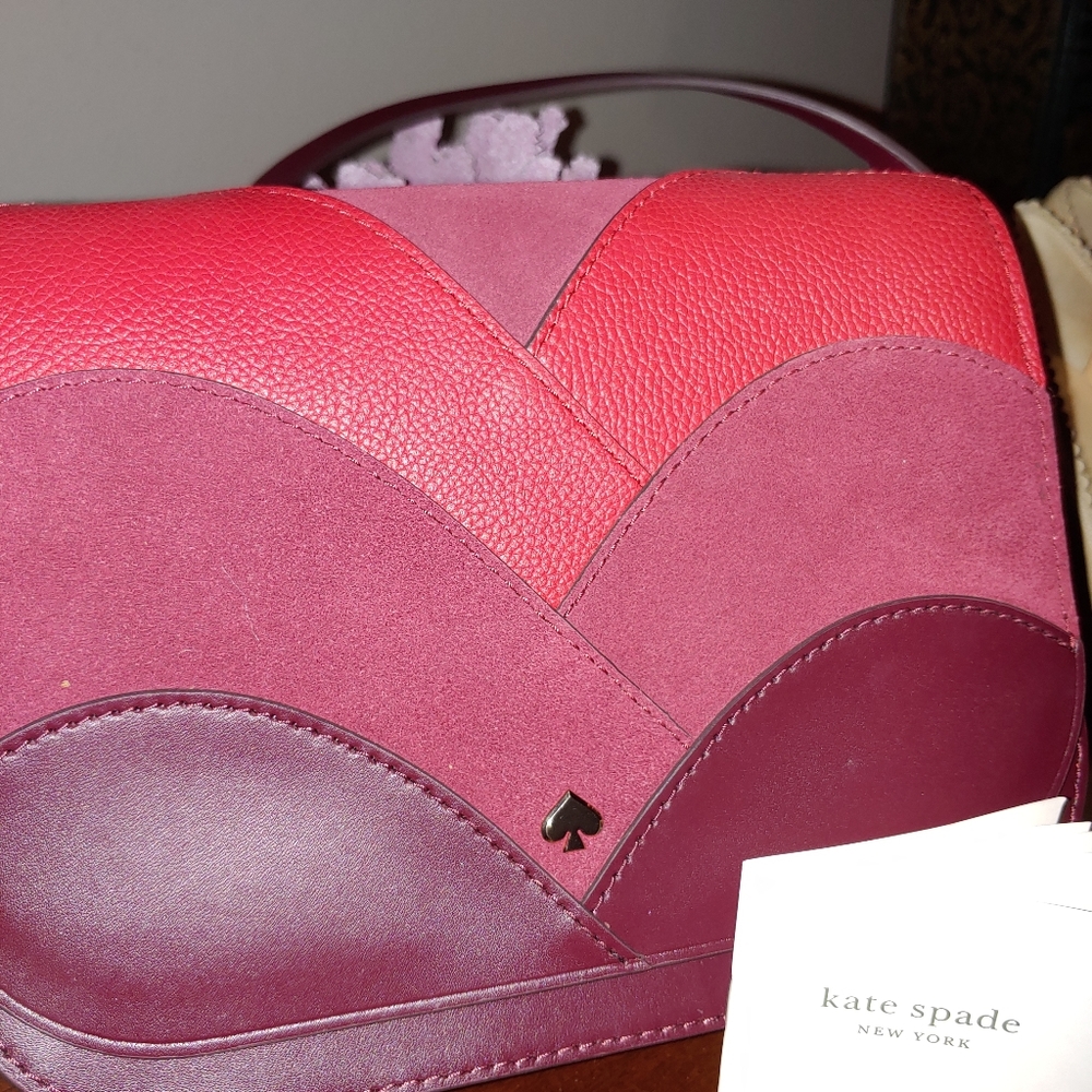 Kate Spade Crossbody Leather/Suede
